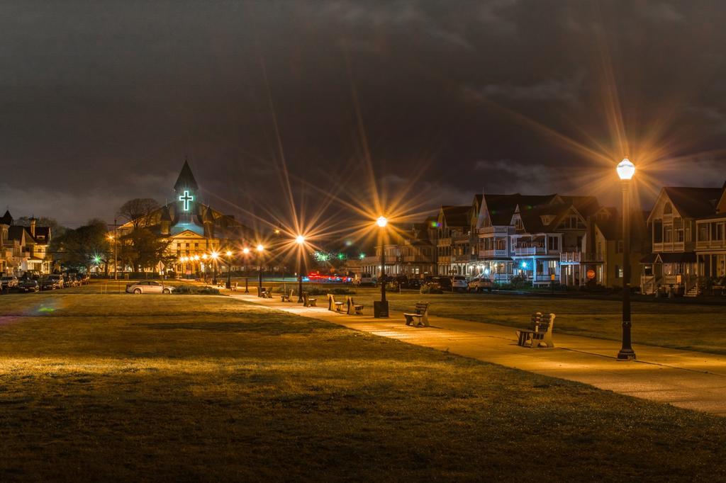 The Ocean Plaza Hotel Ocean Grove Exterior photo