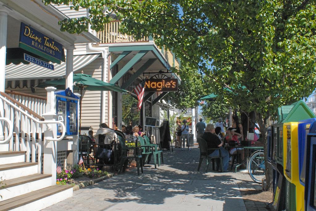 The Ocean Plaza Hotel Ocean Grove Exterior photo